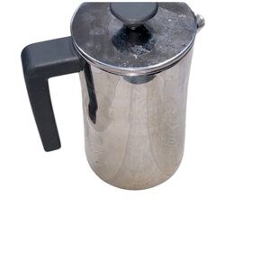 Bodum stainless steel coffee espresso Italian stove top coffee maker